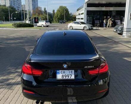 Черный БМВ 4 Серия, объемом двигателя 2 л и пробегом 58 тыс. км за 25000 $, фото 2 на Automoto.ua