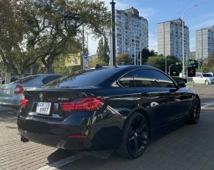Черный БМВ 4 Серия, объемом двигателя 2 л и пробегом 58 тыс. км за 25000 $, фото 5 на Automoto.ua