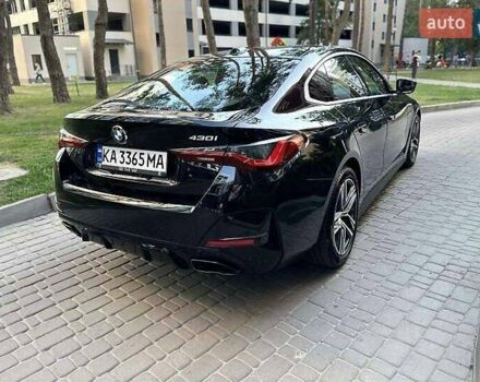 Черный БМВ 4 Серия, объемом двигателя 2 л и пробегом 45 тыс. км за 39500 $, фото 3 на Automoto.ua
