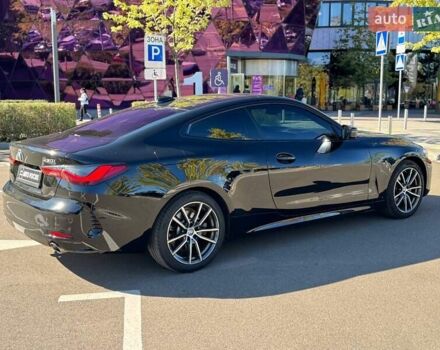 Черный БМВ 4 Серия, объемом двигателя 2 л и пробегом 65 тыс. км за 33990 $, фото 6 на Automoto.ua