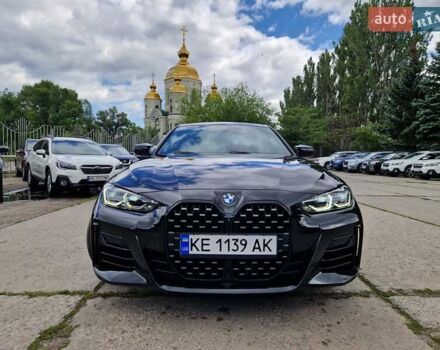 Черный БМВ 4 Серия, объемом двигателя 3 л и пробегом 47 тыс. км за 47000 $, фото 1 на Automoto.ua