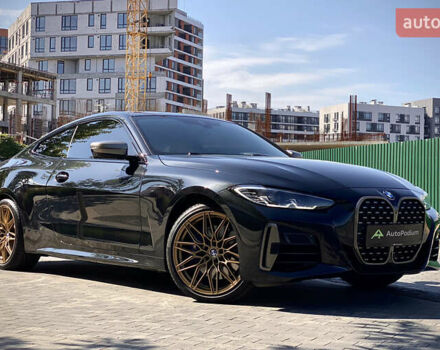 Черный БМВ 4 Серия, объемом двигателя 3 л и пробегом 41 тыс. км за 53900 $, фото 1 на Automoto.ua
