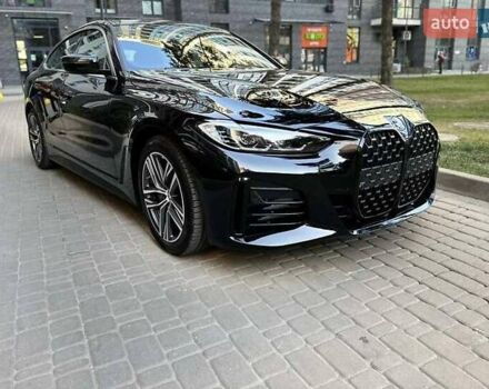 Черный БМВ 4 Серия, объемом двигателя 2 л и пробегом 45 тыс. км за 39500 $, фото 4 на Automoto.ua