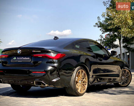 Черный БМВ 4 Серия, объемом двигателя 3 л и пробегом 41 тыс. км за 53900 $, фото 3 на Automoto.ua