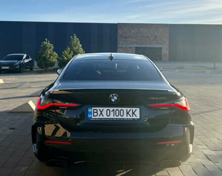 Черный БМВ 4 Серия, объемом двигателя 3 л и пробегом 55 тыс. км за 52000 $, фото 5 на Automoto.ua