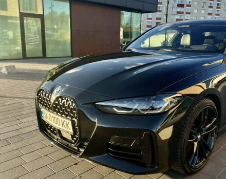 Черный БМВ 4 Серия, объемом двигателя 3 л и пробегом 55 тыс. км за 52000 $, фото 7 на Automoto.ua