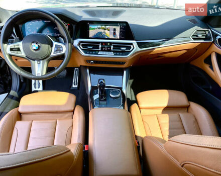 Черный БМВ 4 Серия, объемом двигателя 3 л и пробегом 41 тыс. км за 53900 $, фото 36 на Automoto.ua