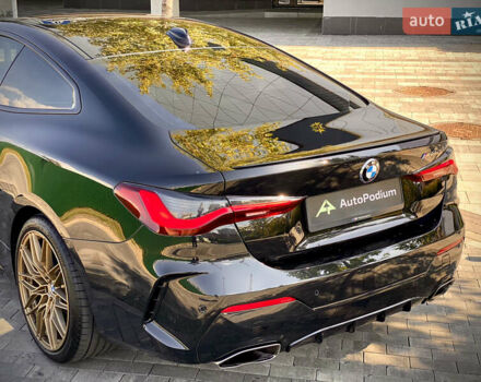 Черный БМВ 4 Серия, объемом двигателя 3 л и пробегом 41 тыс. км за 53900 $, фото 11 на Automoto.ua