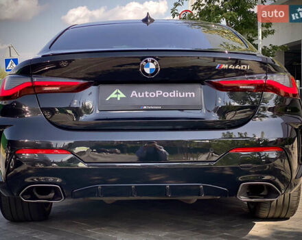 Черный БМВ 4 Серия, объемом двигателя 3 л и пробегом 41 тыс. км за 53900 $, фото 10 на Automoto.ua