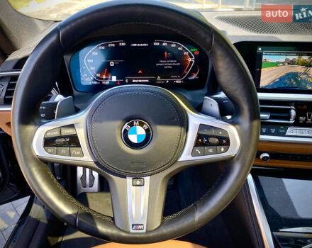 Черный БМВ 4 Серия, объемом двигателя 3 л и пробегом 41 тыс. км за 53900 $, фото 25 на Automoto.ua