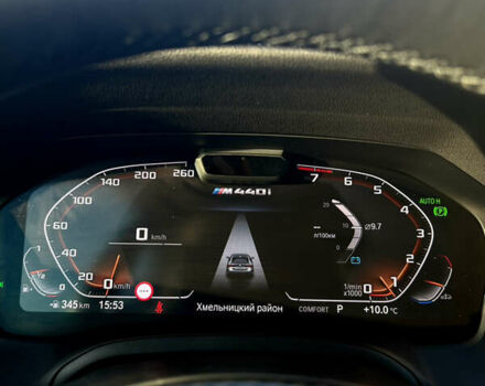 Черный БМВ 4 Серия, объемом двигателя 3 л и пробегом 55 тыс. км за 52000 $, фото 23 на Automoto.ua