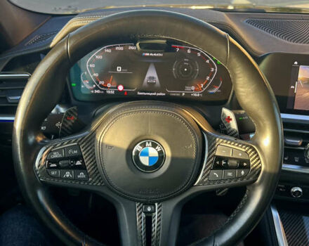 Черный БМВ 4 Серия, объемом двигателя 3 л и пробегом 55 тыс. км за 52000 $, фото 16 на Automoto.ua