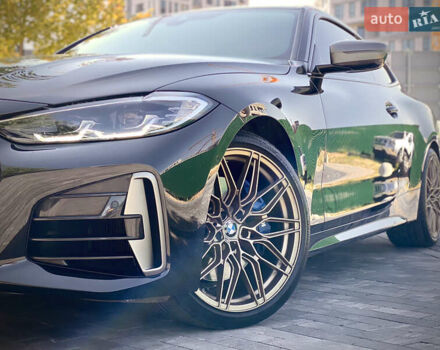 Черный БМВ 4 Серия, объемом двигателя 3 л и пробегом 41 тыс. км за 53900 $, фото 5 на Automoto.ua