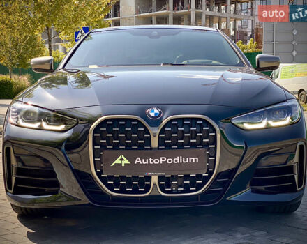 Черный БМВ 4 Серия, объемом двигателя 3 л и пробегом 41 тыс. км за 53900 $, фото 9 на Automoto.ua