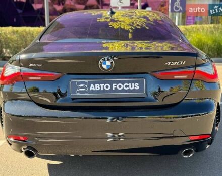 Черный БМВ 4 Серия, объемом двигателя 2 л и пробегом 65 тыс. км за 33990 $, фото 5 на Automoto.ua