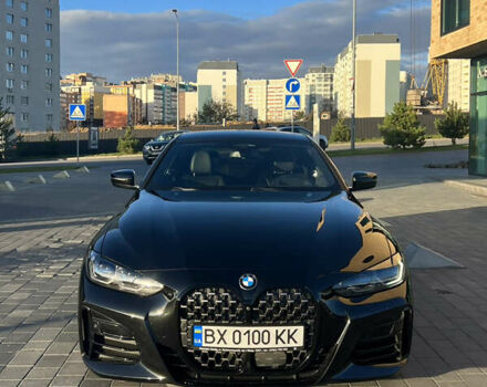 Черный БМВ 4 Серия, объемом двигателя 3 л и пробегом 55 тыс. км за 52000 $, фото 1 на Automoto.ua