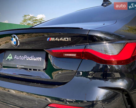 Черный БМВ 4 Серия, объемом двигателя 3 л и пробегом 41 тыс. км за 53900 $, фото 6 на Automoto.ua