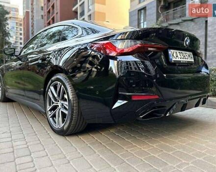 Черный БМВ 4 Серия, объемом двигателя 2 л и пробегом 45 тыс. км за 39500 $, фото 5 на Automoto.ua