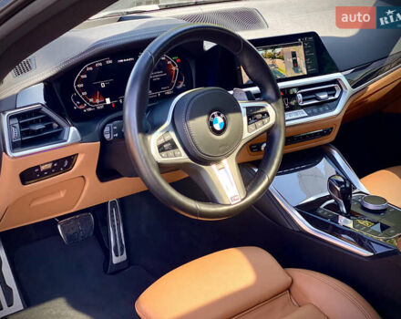 Черный БМВ 4 Серия, объемом двигателя 3 л и пробегом 41 тыс. км за 53900 $, фото 22 на Automoto.ua