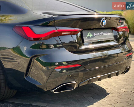 Черный БМВ 4 Серия, объемом двигателя 3 л и пробегом 41 тыс. км за 53900 $, фото 7 на Automoto.ua
