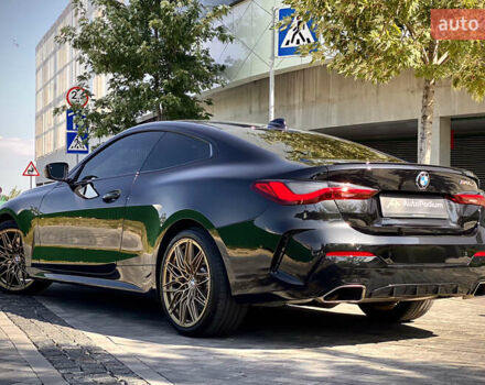 Черный БМВ 4 Серия, объемом двигателя 3 л и пробегом 41 тыс. км за 53900 $, фото 2 на Automoto.ua