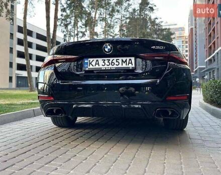 Черный БМВ 4 Серия, объемом двигателя 2 л и пробегом 45 тыс. км за 39500 $, фото 6 на Automoto.ua