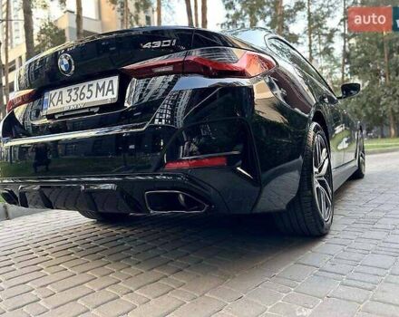 Черный БМВ 4 Серия, объемом двигателя 2 л и пробегом 45 тыс. км за 39500 $, фото 7 на Automoto.ua