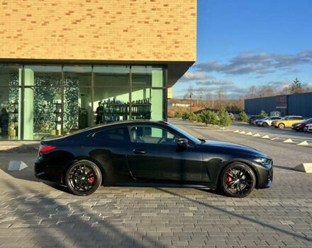 Черный БМВ 4 Серия, объемом двигателя 3 л и пробегом 55 тыс. км за 52000 $, фото 3 на Automoto.ua