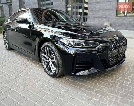 Черный БМВ 4 Серия, объемом двигателя 2 л и пробегом 45 тыс. км за 39500 $, фото 1 на Automoto.ua