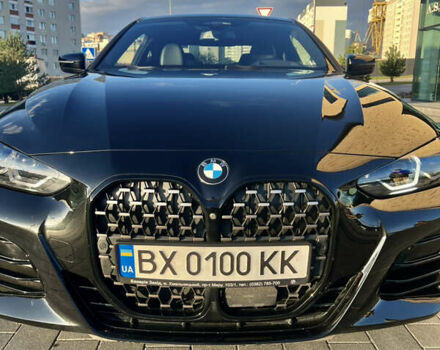 Черный БМВ 4 Серия, объемом двигателя 3 л и пробегом 55 тыс. км за 52000 $, фото 8 на Automoto.ua