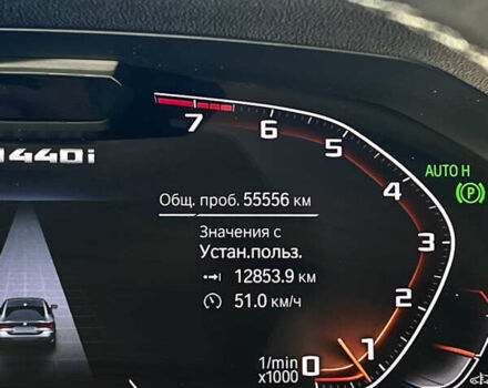 Черный БМВ 4 Серия, объемом двигателя 3 л и пробегом 55 тыс. км за 52000 $, фото 21 на Automoto.ua