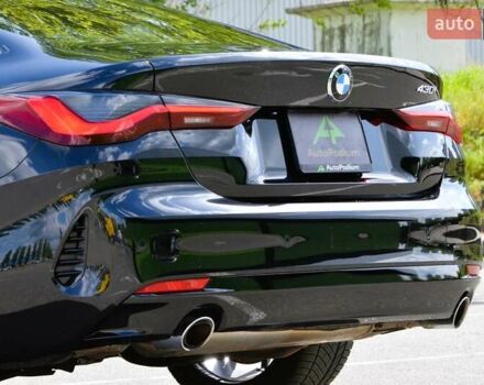 Чорний БМВ 4 Серія, об'ємом двигуна 2 л та пробігом 42 тис. км за 34800 $, фото 7 на Automoto.ua