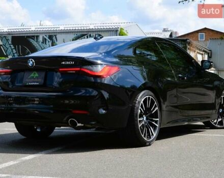 Чорний БМВ 4 Серія, об'ємом двигуна 2 л та пробігом 42 тис. км за 34800 $, фото 12 на Automoto.ua