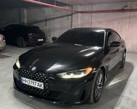 Черный БМВ 4 Серия, объемом двигателя 2 л и пробегом 62 тыс. км за 39000 $, фото 1 на Automoto.ua