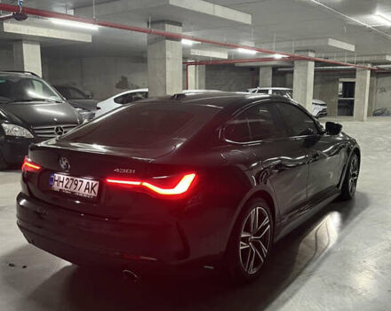 Черный БМВ 4 Серия, объемом двигателя 2 л и пробегом 62 тыс. км за 39000 $, фото 4 на Automoto.ua