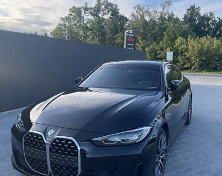 Черный БМВ 4 Серия, объемом двигателя 2 л и пробегом 60 тыс. км за 47000 $, фото 1 на Automoto.ua