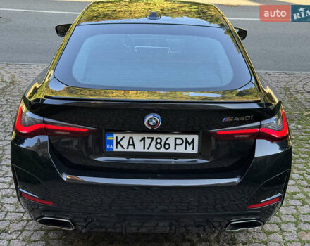 Черный БМВ 4 Серия, объемом двигателя 3 л и пробегом 28 тыс. км за 55000 $, фото 6 на Automoto.ua