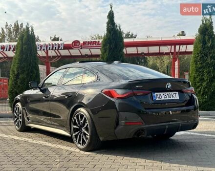 Черный БМВ 4 Серия, объемом двигателя 2 л и пробегом 29 тыс. км за 43500 $, фото 1 на Automoto.ua