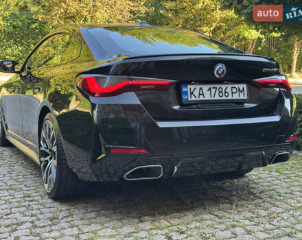 Черный БМВ 4 Серия, объемом двигателя 3 л и пробегом 28 тыс. км за 55000 $, фото 5 на Automoto.ua