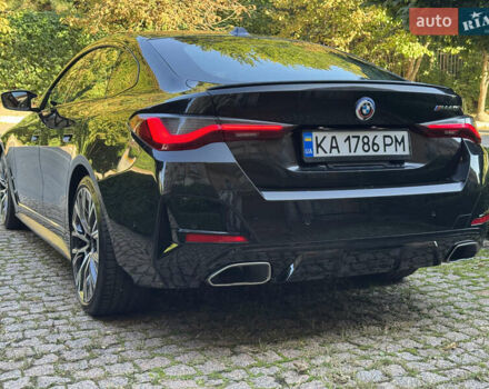 Черный БМВ 4 Серия, объемом двигателя 3 л и пробегом 28 тыс. км за 55000 $, фото 4 на Automoto.ua