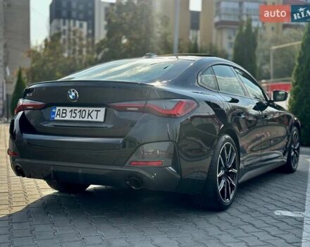 Черный БМВ 4 Серия, объемом двигателя 2 л и пробегом 29 тыс. км за 43500 $, фото 4 на Automoto.ua