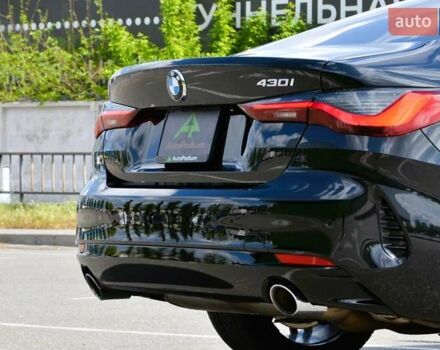 Чорний БМВ 4 Серія, об'ємом двигуна 2 л та пробігом 42 тис. км за 34800 $, фото 15 на Automoto.ua