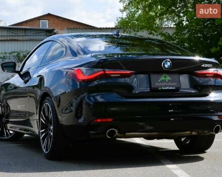 Черный БМВ 4 Серия, объемом двигателя 2 л и пробегом 42 тыс. км за 35500 $, фото 4 на Automoto.ua