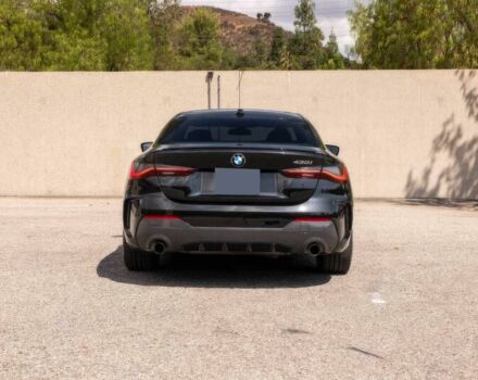 Черный БМВ 4 Серия, объемом двигателя 2 л и пробегом 14 тыс. км за 23000 $, фото 6 на Automoto.ua