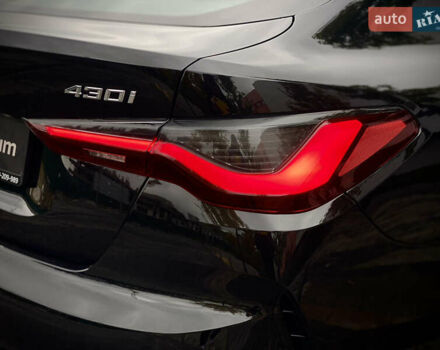 Черный БМВ 4 Серия, объемом двигателя 2 л и пробегом 15 тыс. км за 55000 $, фото 13 на Automoto.ua