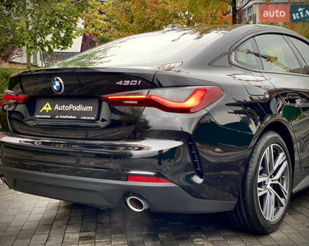 Черный БМВ 4 Серия, объемом двигателя 2 л и пробегом 15 тыс. км за 55000 $, фото 10 на Automoto.ua