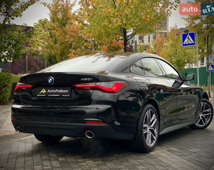 Черный БМВ 4 Серия, объемом двигателя 2 л и пробегом 15 тыс. км за 55000 $, фото 8 на Automoto.ua