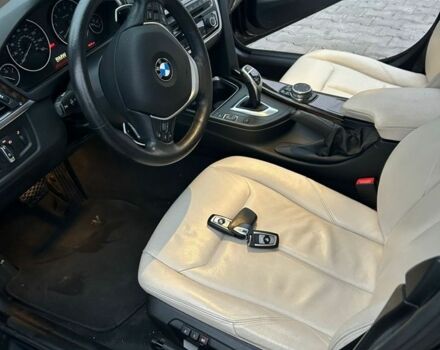 Черный БМВ 4 Серия, объемом двигателя 2 л и пробегом 160 тыс. км за 17500 $, фото 5 на Automoto.ua