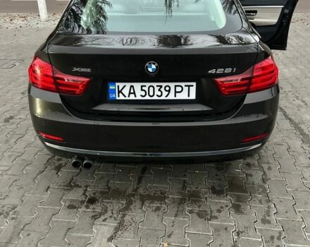 Черный БМВ 4 Серия, объемом двигателя 2 л и пробегом 160 тыс. км за 17500 $, фото 2 на Automoto.ua