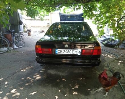 Чорний БМВ 4 Серія, об'ємом двигуна 2 л та пробігом 30 тис. км за 2000 $, фото 5 на Automoto.ua